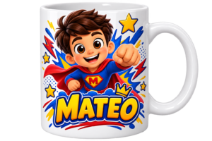 Taza personalizada