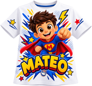 Playera personalizada