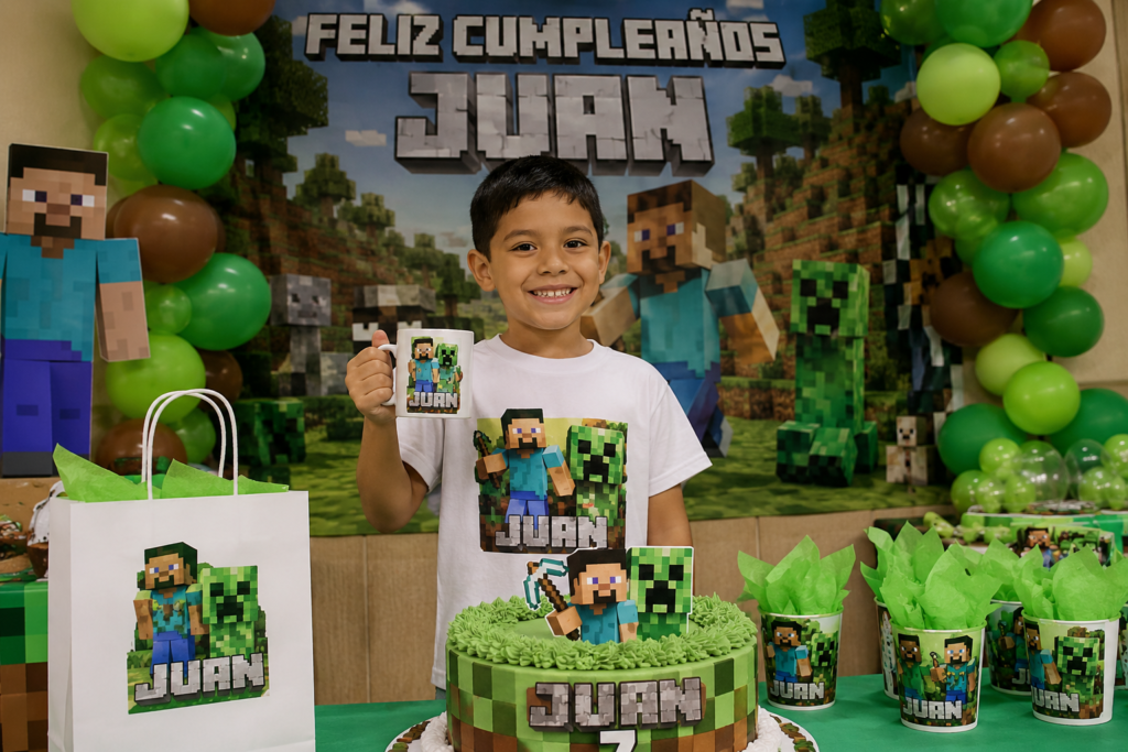 Experiencia minicraff de juan3