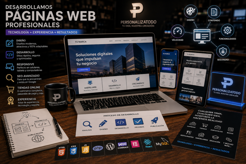 Desarrollo de páginas web
